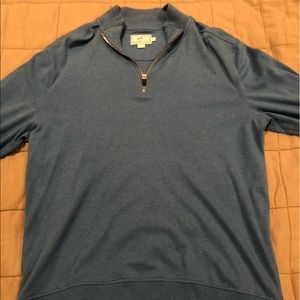 Light blue southern tide pullover